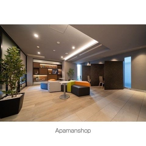 ルフォンプログレ門前仲町マークス[1DK/25.23m2]の共用部