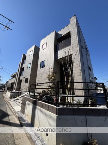 京浜東北・根岸線 蕨駅 徒歩9分 3階建 築2年の外観写真