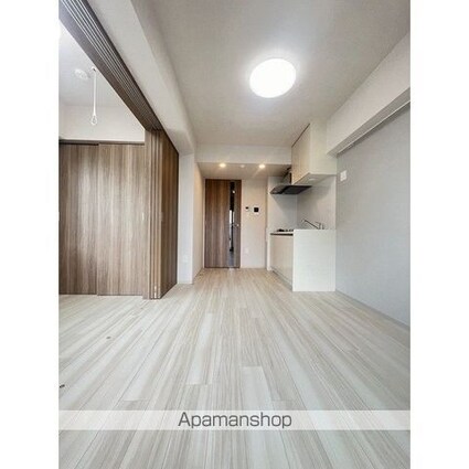 ワンルーフレジデンス錦糸町[1DK/25.1m2]のリビング・居間