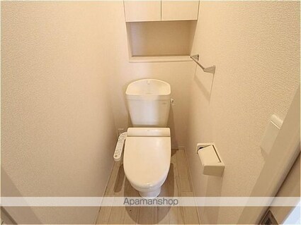 アクアパーム　Ｅ[1LDK/44.15m2]のトイレ