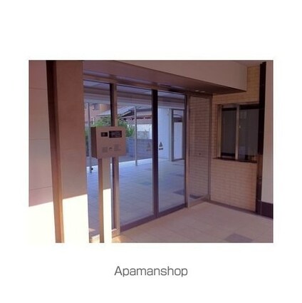 コンフォリア谷塚[1K/25.2m2]のロビー