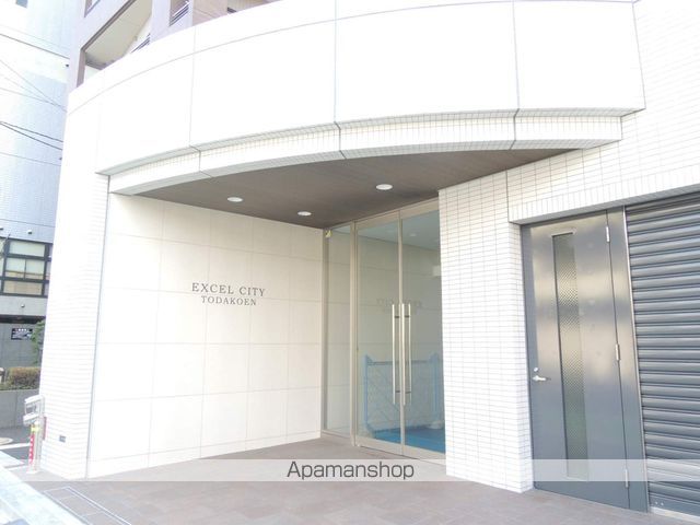 エクセルシティ戸田公園の玄関写真