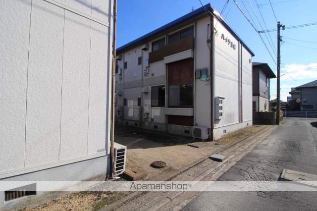 ハイツ鳥越 Bの外観写真