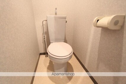 Ｃ・アルド[1K/27m2]のトイレ