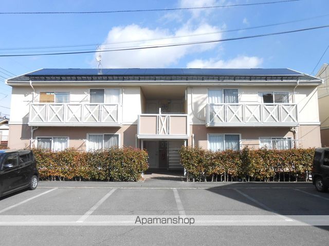フレグランス河野B棟の外観写真