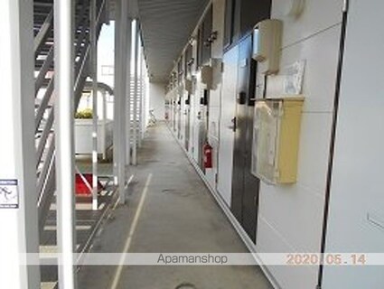 レオパレス木田[1K/20.37m2]の共用部2