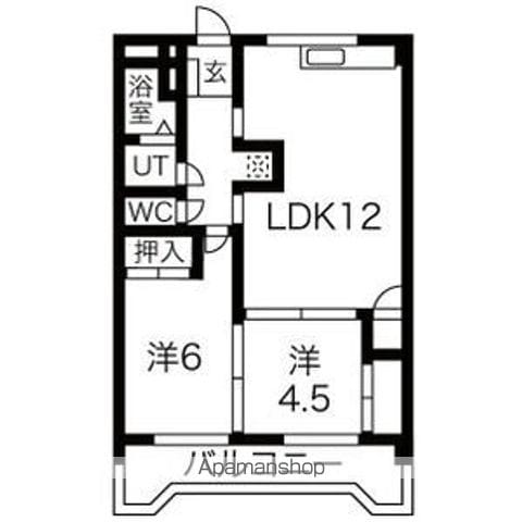 【シャルム岐阜の内装2】