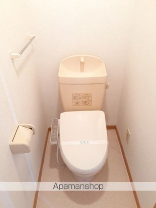 滋賀県愛知郡愛荘町愛知川[1K/27m2]のトイレ