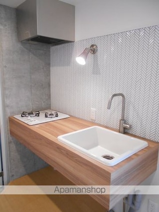 東京都中野区若宮１丁目[1R/17.64m2]のキッチン