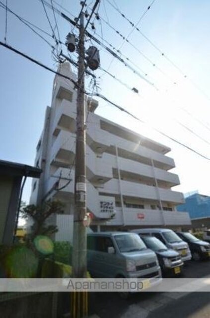 サンケイマンション第１ビル[1R/35m2]の外観2