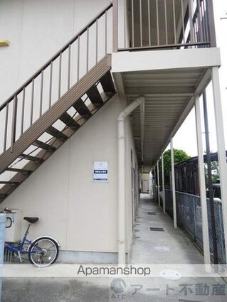 ウメノマンション[1K/31.5m2]のエントランス