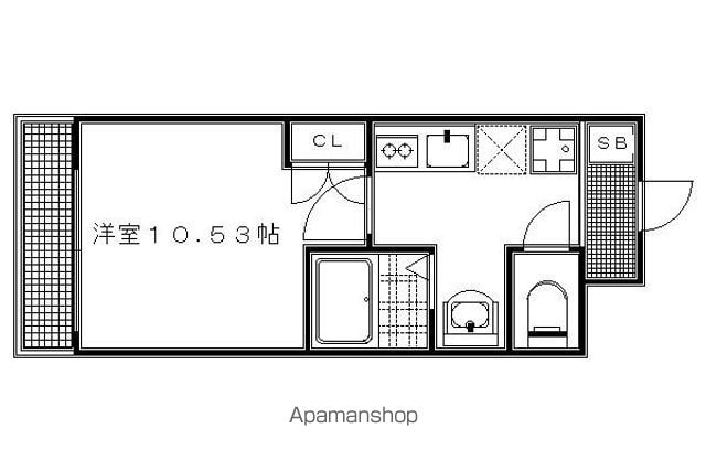 フラッツ室町の間取り写真