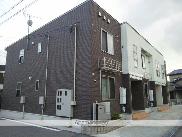 リブレ常盤台Aの玄関写真