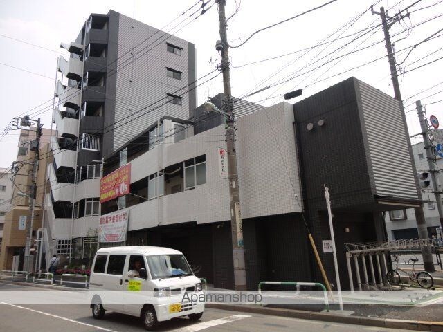 東京都世田谷区野沢３丁目[1K/25.77m2]の外観2
