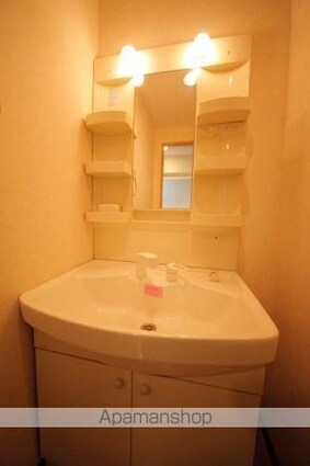 ポストセレーノ[1K/28m2]の洗面所