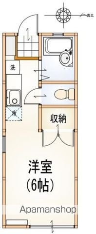 ブルーベル南大沢の間取り写真