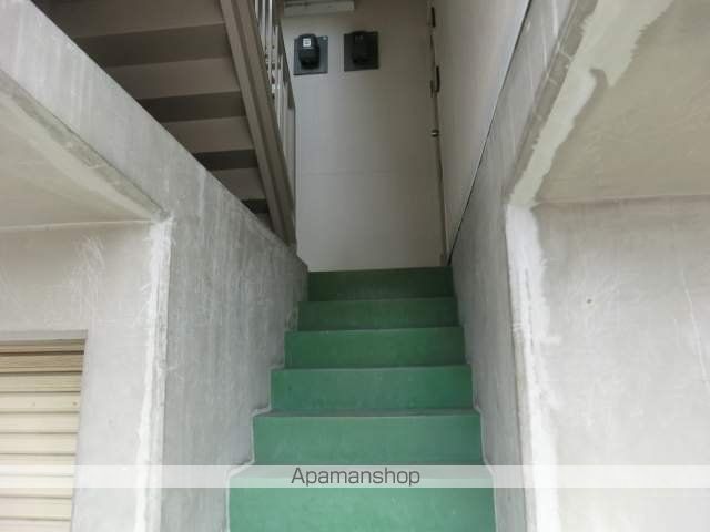 STハイツAの玄関写真