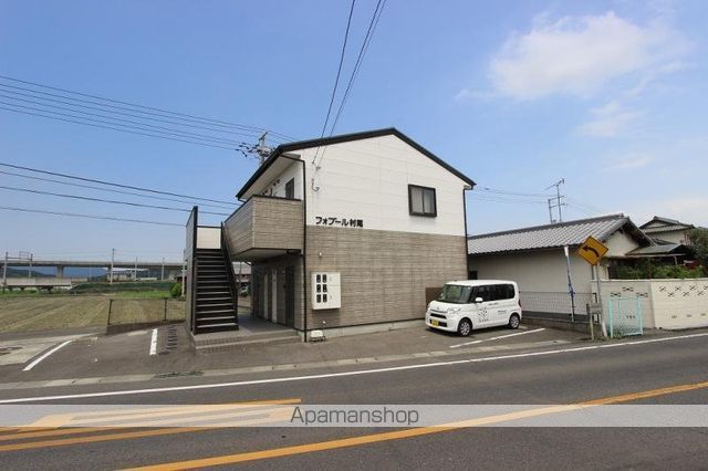 フォブール村尾の外観写真
