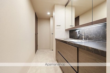 Ｂｒｉｌｌｉａ　Ｔｏｗｅｒ　浜離宮[2LDK/90.16m2]の洗面所