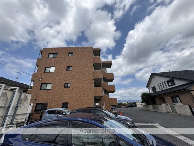 西村マンションIIの外観写真