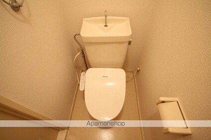 Ｋ’Ｓ　ＨＯＵＳＥ　Ｂ[2LDK/45.8m2]のトイレ