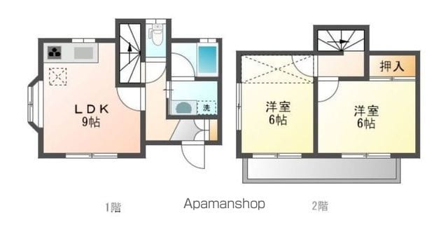 メゾン青葉Ａ棟の間取り