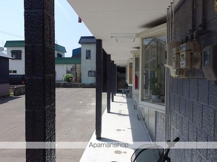 ｆｅｅｌ　ｆｉｎｅ　ＫＡＮＡＺＡＷＡ[1K/20.28m2]のエントランス