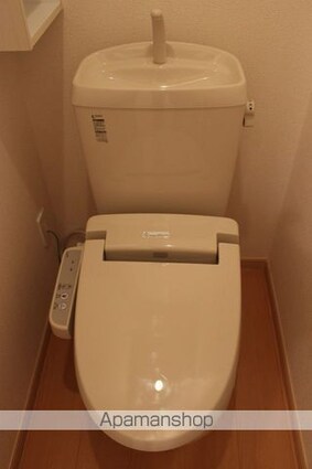 ヴィラフィールドⅡ[1R/30.98m2]のトイレ
