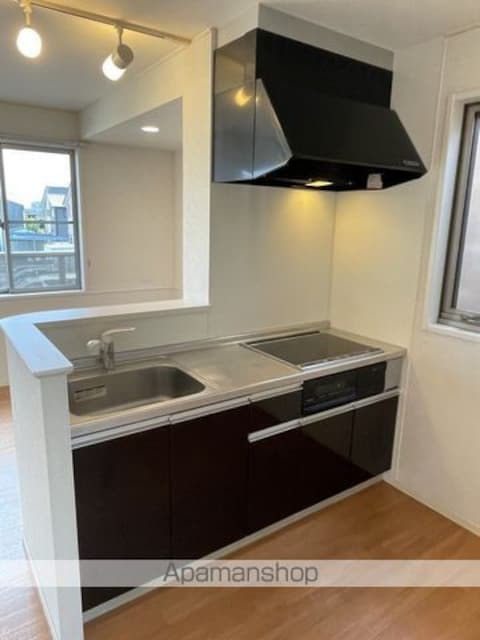 岡山県倉敷市中畝７丁目[2LDK/57.29m2]のキッチン