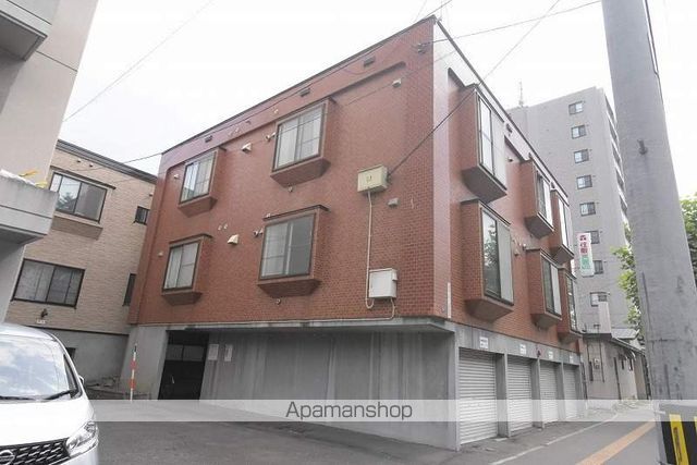 森住販美園マンションの外観写真