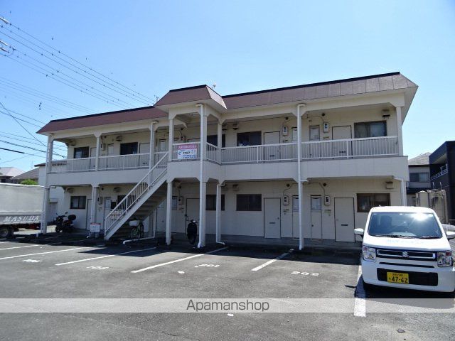 ハイツさいわいの外観写真