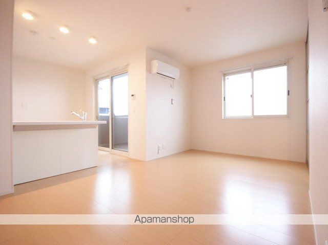 フラハ[1LDK/46.86m2]のリビング・居間