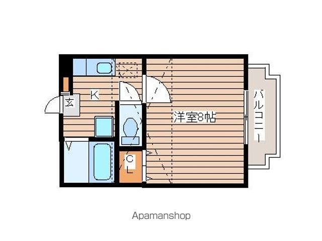 サンヒルズみずほ台の間取り写真