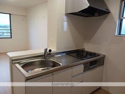 ピープルリバー九頭竜川Ⅱ[2LDK/60.5m2]のキッチン