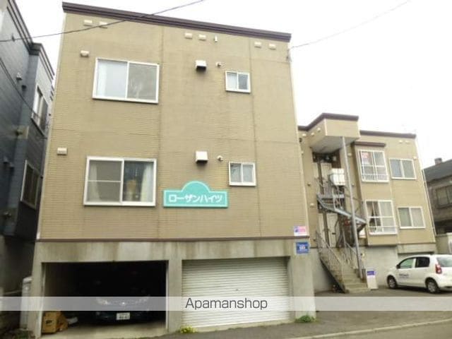 ローザンハイツの外観写真