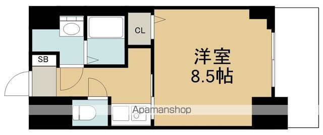 SーRESIDENCE平安通の間取り写真