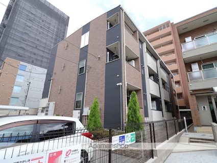 メゾン　スプリングス[1K/31.65m2]の外観1