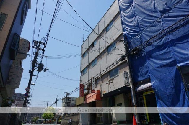鶴見マンションの外観写真