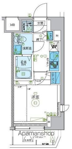 レグゼ梶ケ谷の間取り写真