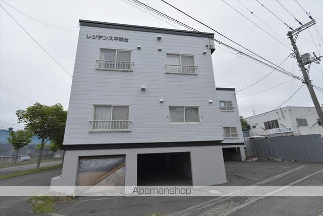 レジデンス平岡台の外観写真