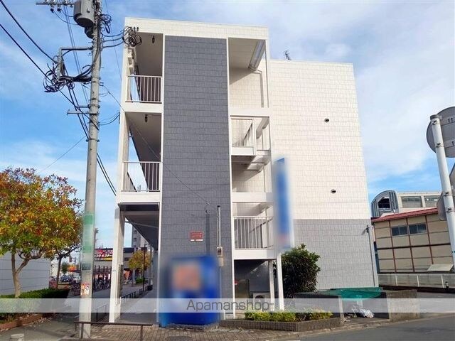 レオパレス上北台[1K/19.87m2]の外観2