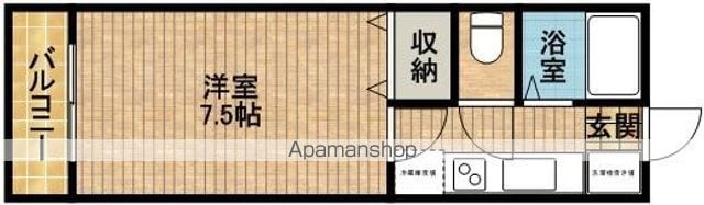 ロイヤルロードの間取り写真