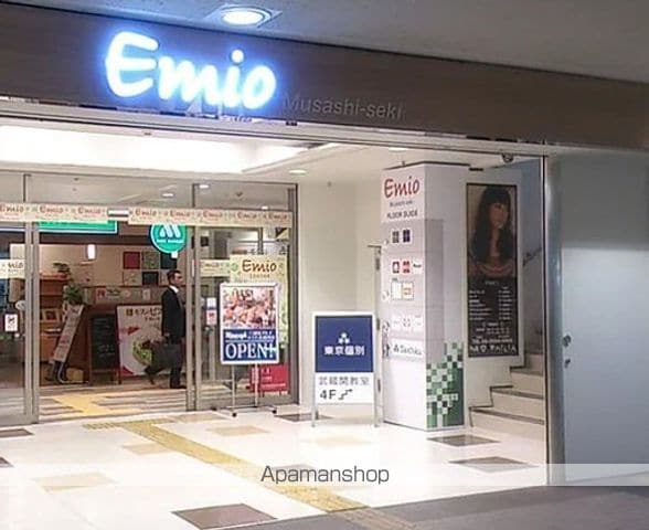 ハーモニーレジデンス東京武蔵関WEST SIDEの周辺写真