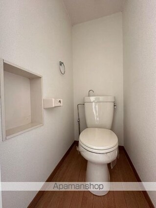 福岡レジデンスＣ[1K/18m2]のトイレ