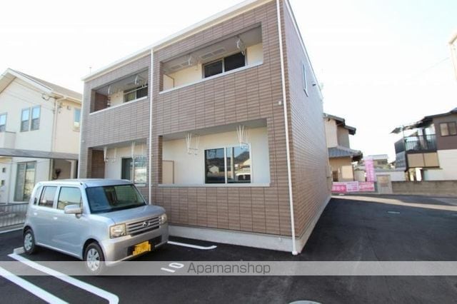 ベース新田南IIの外観写真