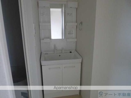 ユリウス　南江戸　Ⅱ[1K/31.65m2]の洗面所