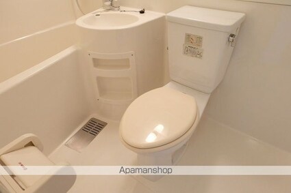 東京都新宿区西新宿４丁目[1R/26.53m2]のトイレ