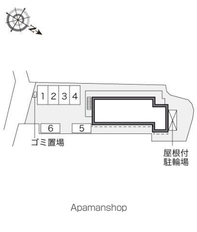 レオパレスKAZUの内装写真