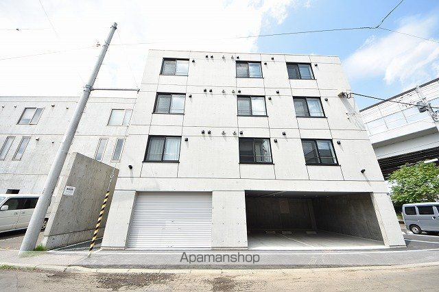 札幌市南北線 北３４条駅 徒歩10分 4階建 築5年の外観写真