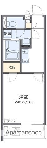 クレイノMOONIIの間取り写真